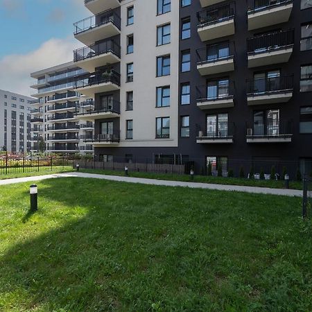 Luxury In City -7- Bright-Secured-Freeparking Лодзь Экстерьер фото