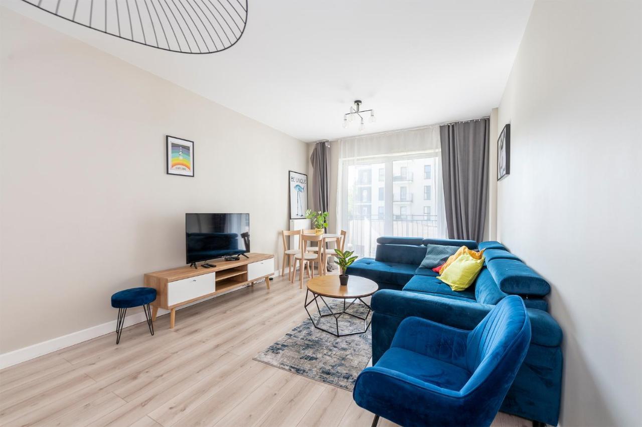 Luxury In City -7- Bright-Secured-Freeparking Лодзь Экстерьер фото