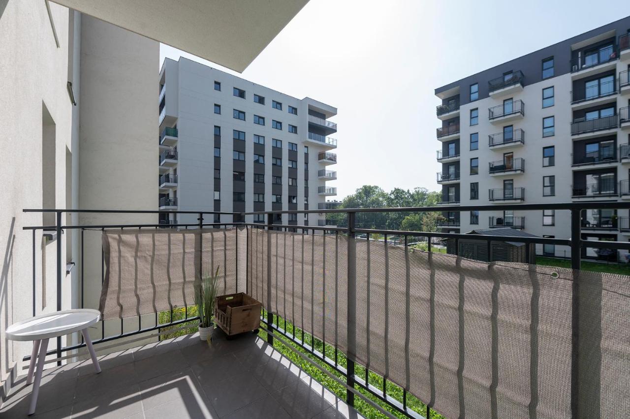 Luxury In City -7- Bright-Secured-Freeparking Лодзь Экстерьер фото